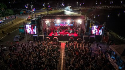 Via Lago recebeu mais de 65 mil pessoas durante as quatro noites de comemorações pelo 67° aniversário de Araguaína
