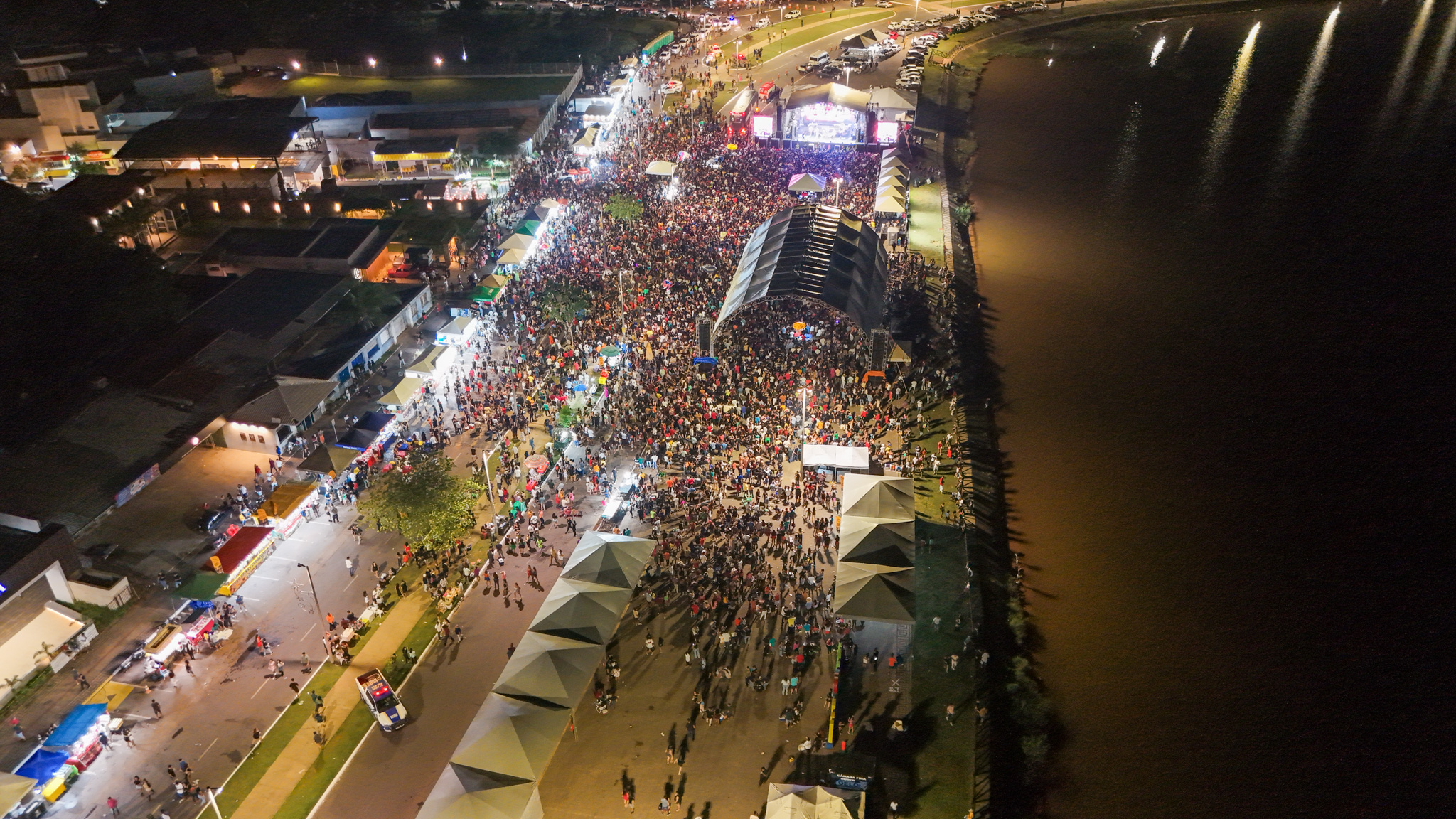 Via Lago terá trecho interditado durante shows em comemoração ao aniversário de Araguaína