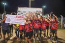 3º Municipal de Futebol reúne jovens atletas e define campeões araguainenses em quatro categorias de base