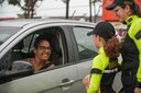 Agentes Mirins realizam blitz educativa no trânsito de Araguaína