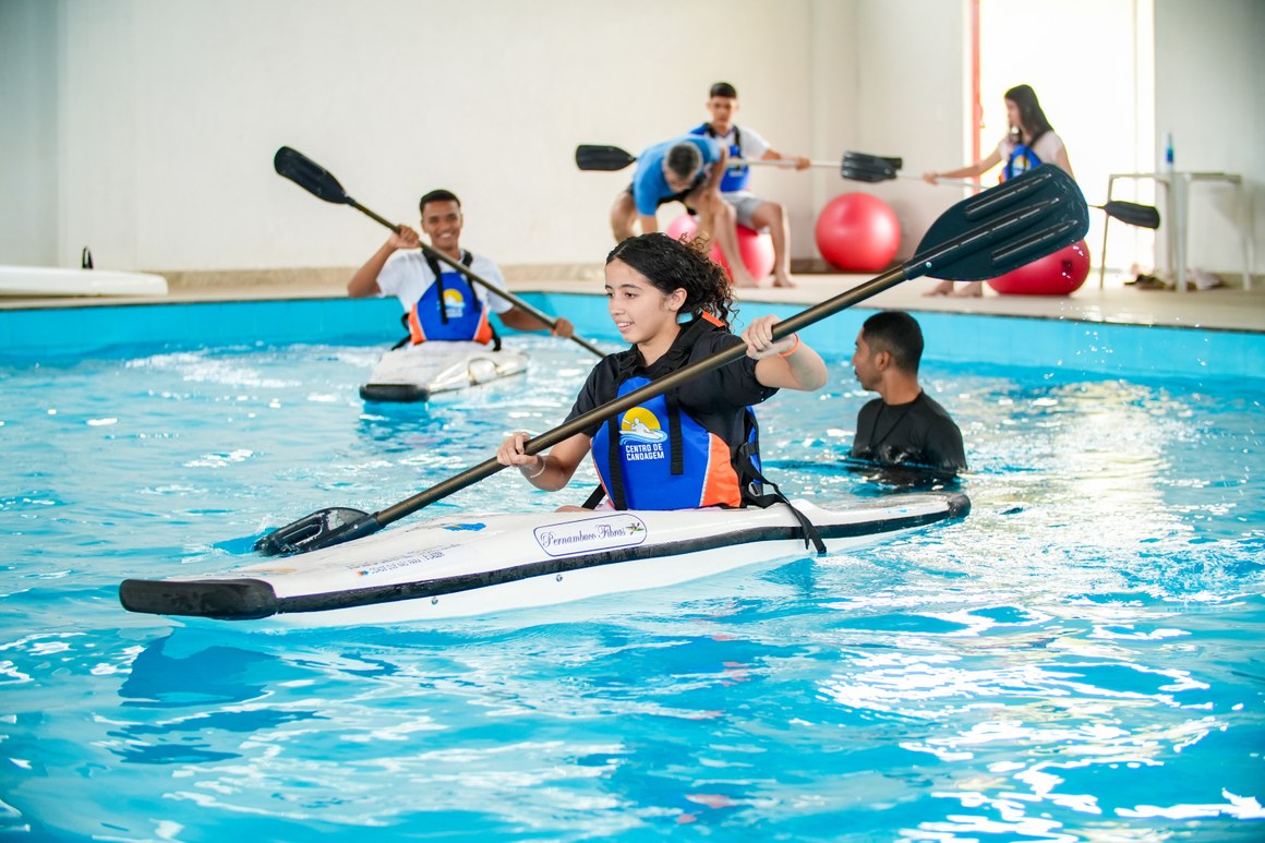 Araguaína abre matrículas para aulas gratuitas de Canoagem de Velocidade