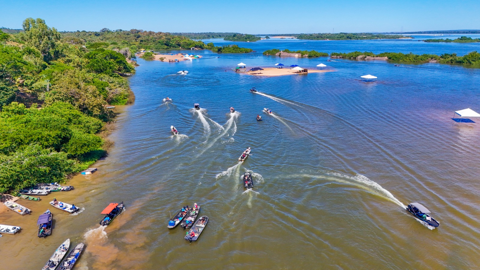 Araguaína fortalece turismo e preservação ambiental com a realização do 8º Torneio de Pesca Esportiva do Garimpinho