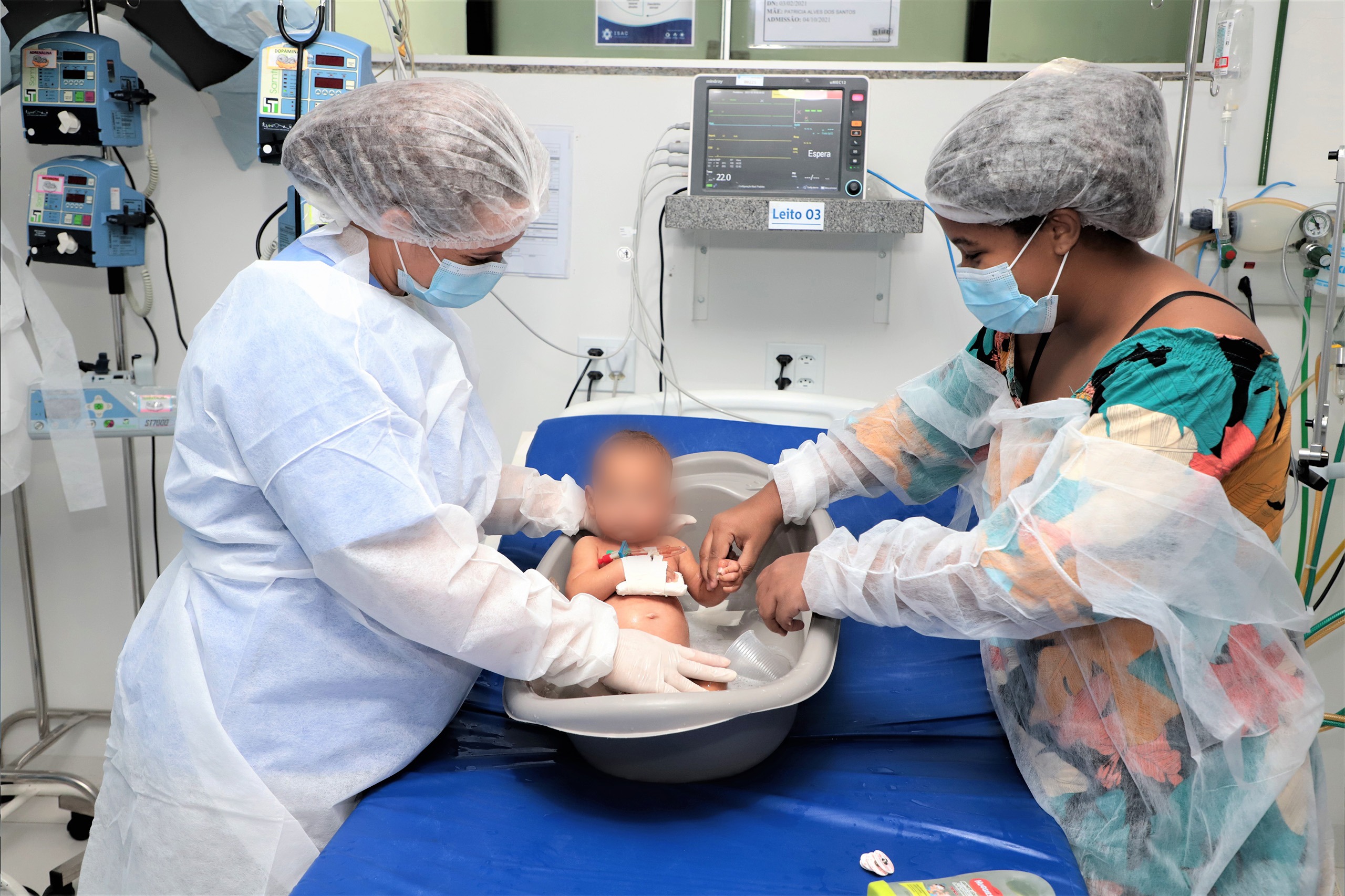 O serviço contempla recém-nascidos egressos de Unidades de Terapia Intensiva (UTIs) Neonatal. O novo ambulatório atenderá pacientes de Araguaína e outros municipios do TO e estados vizinhos, conforme regulação.