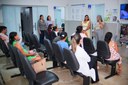 Araguaína inicia campanha Agosto Dourado com ações de incentivo à amamentação e à doação de leite materno