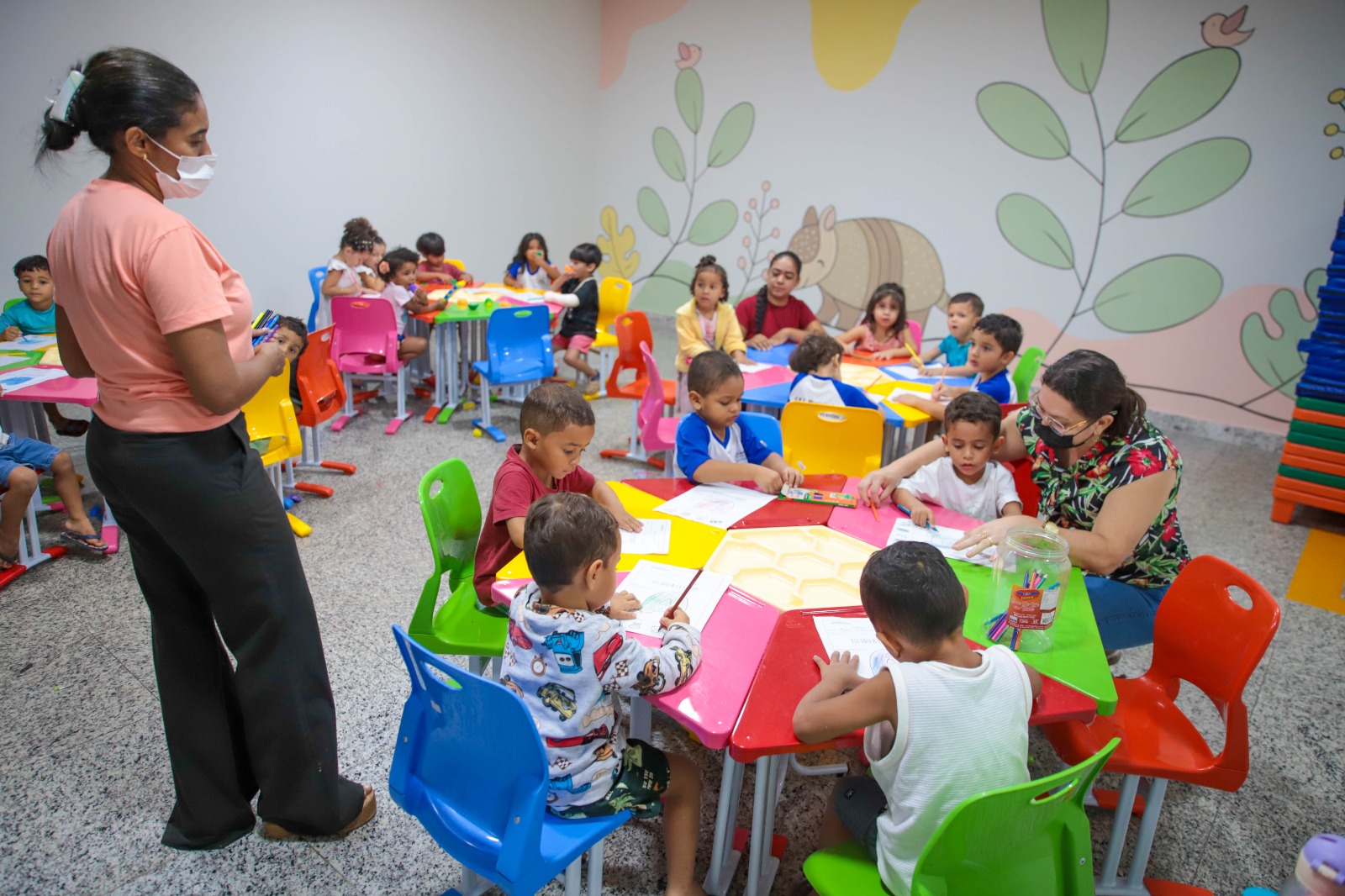 Araguaína investe mais de R$ 7,1 milhões na melhoria da infraestrutura das escolas e creches municipais