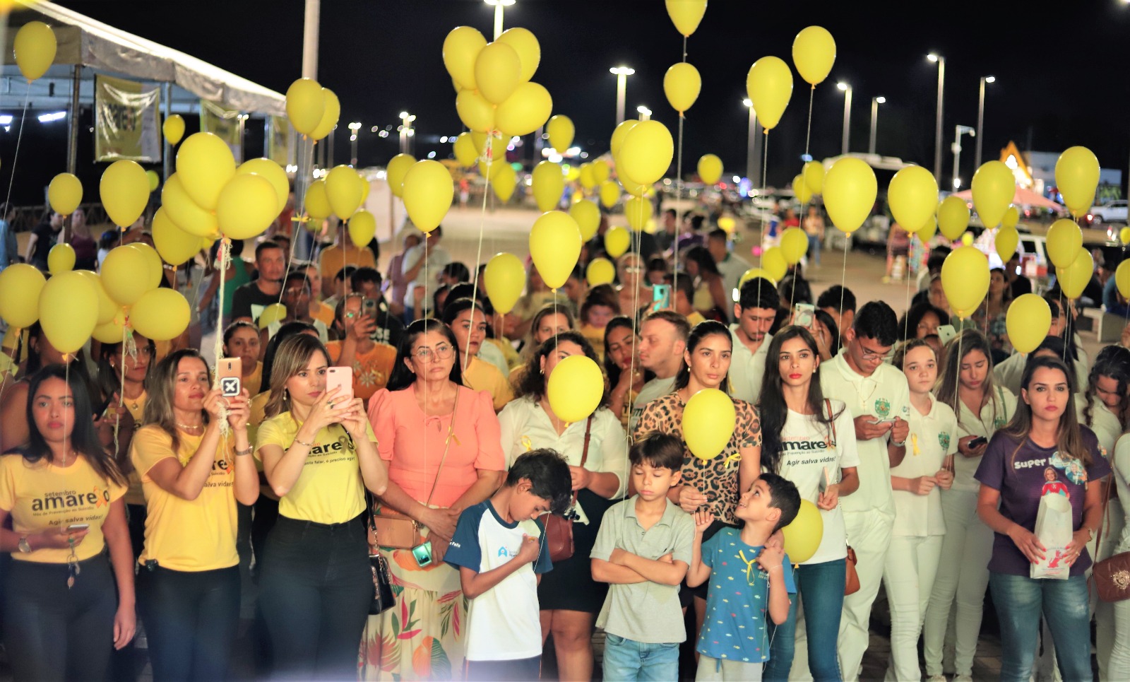 Neste ano, a campanha tem como tema “Setembro Amarelo: A cor da vida é a gente que faz”. A mobilização busca aproximar a discussão sobre Saúde Mental no cotidiano da população, fortalecendo a prevenção e incentivando uma cultura de cuidado, acolhimento e valorização da vida.