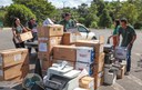 Araguaína recebe Caravana “Eletrônico não é Lixo” para incentivar descarte correto de resíduos eletrônicos