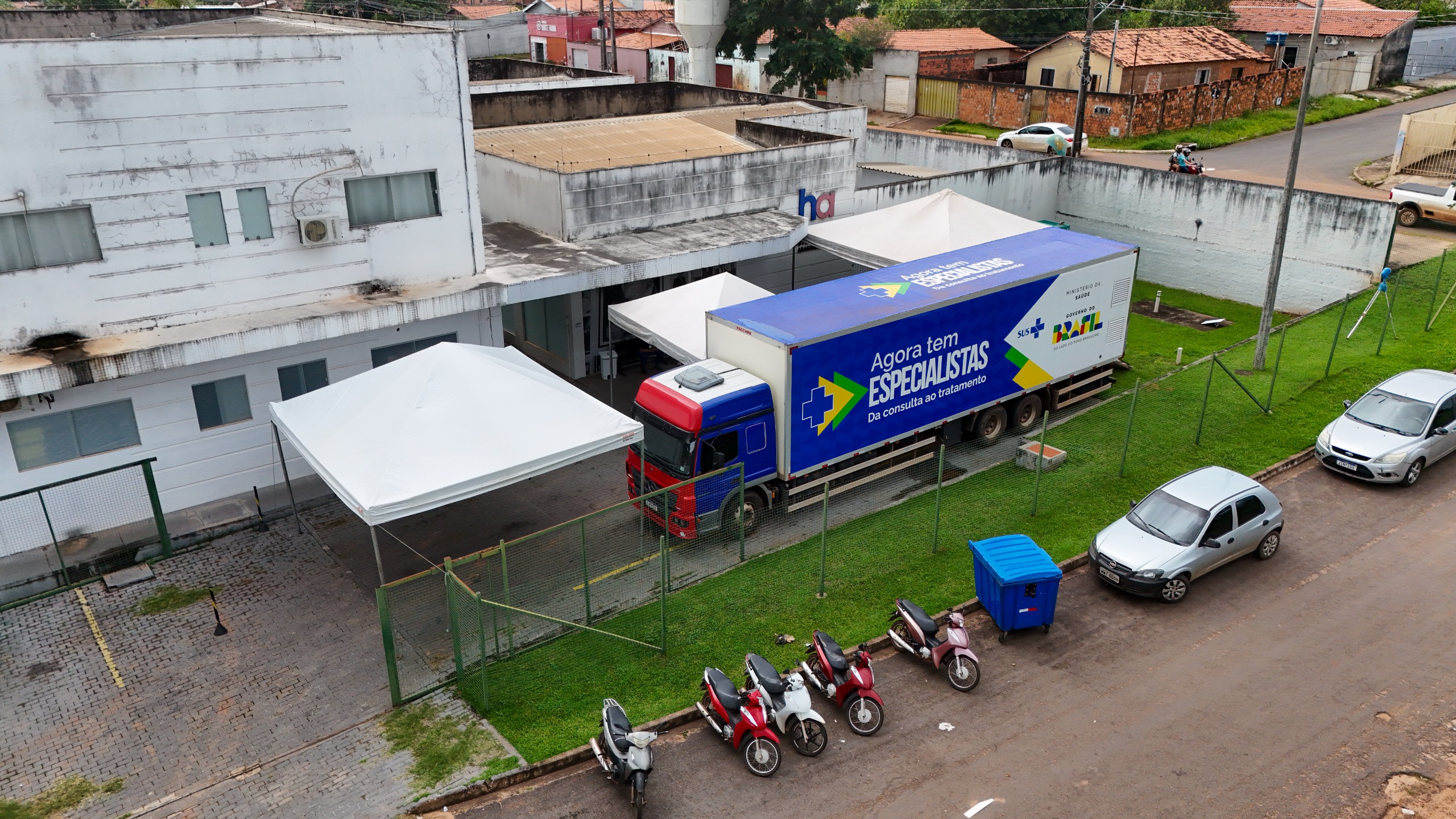 Araguaína recebe carreta do programa de especialidades em Saúde da Mulher