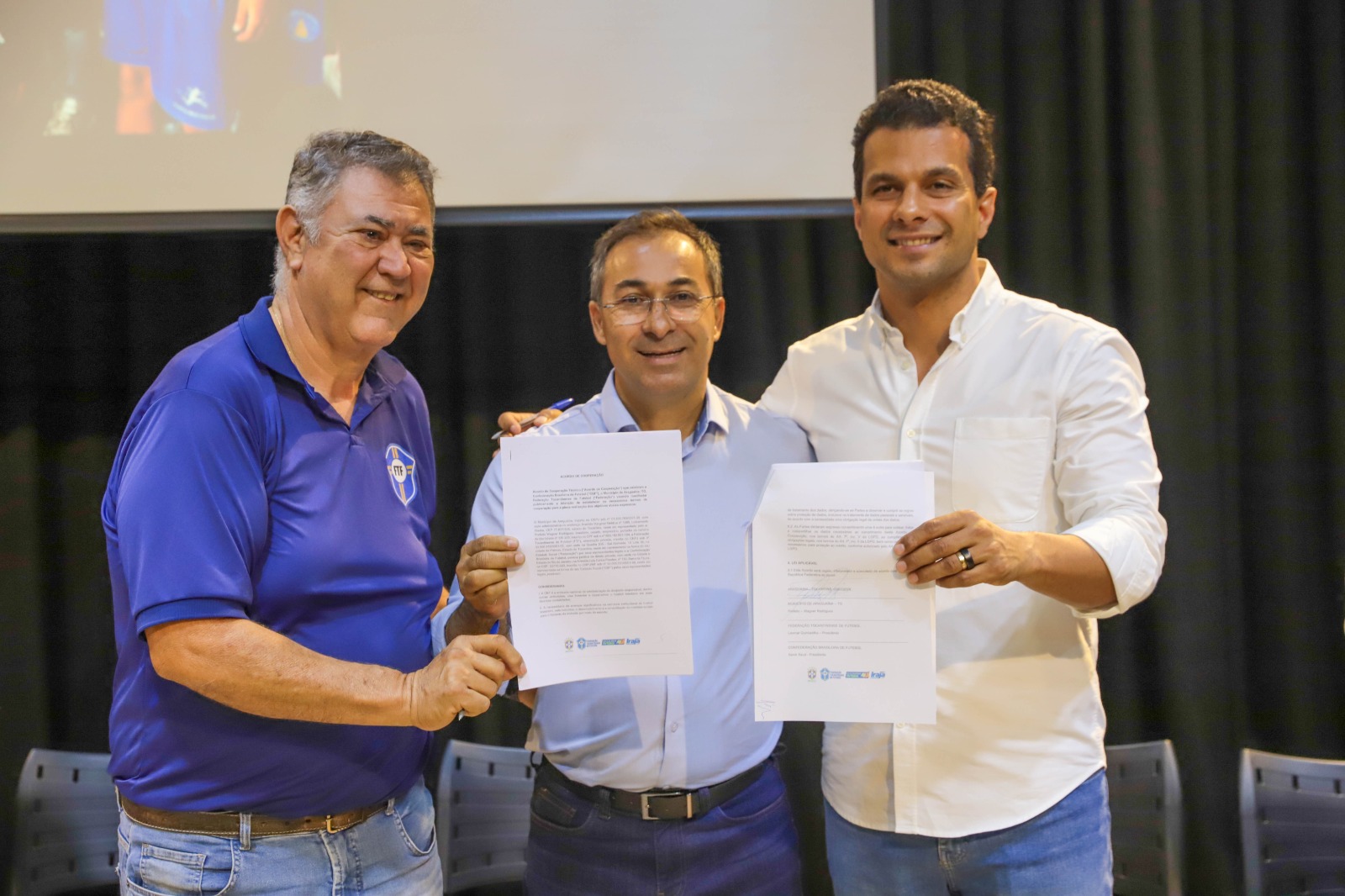 Araguaína recebe programa da CBF que alia futebol, educação e inclusão social