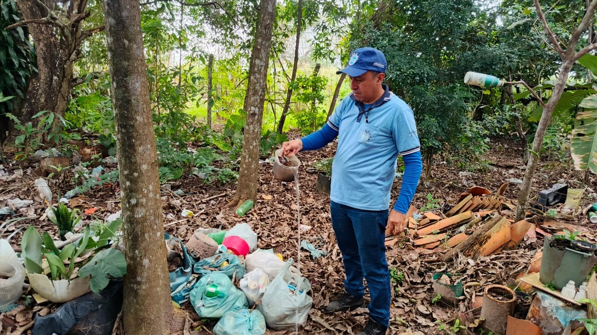 Araguaína registra maior notificação da Dengue dos últimos 14 anos e segue com ações de enfrentamento à doença