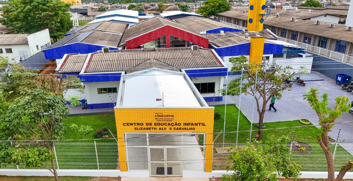 Araguaína reinaugura CEI Elizabeth e amplia atendimento às crianças do Residencial Lago Azul
