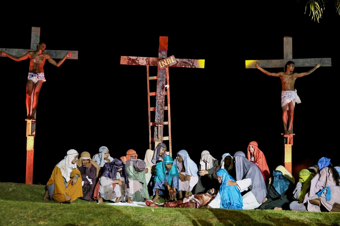 Araguaína terá encenações da Paixão de Cristo na Vila Couto e Novo Horizonte