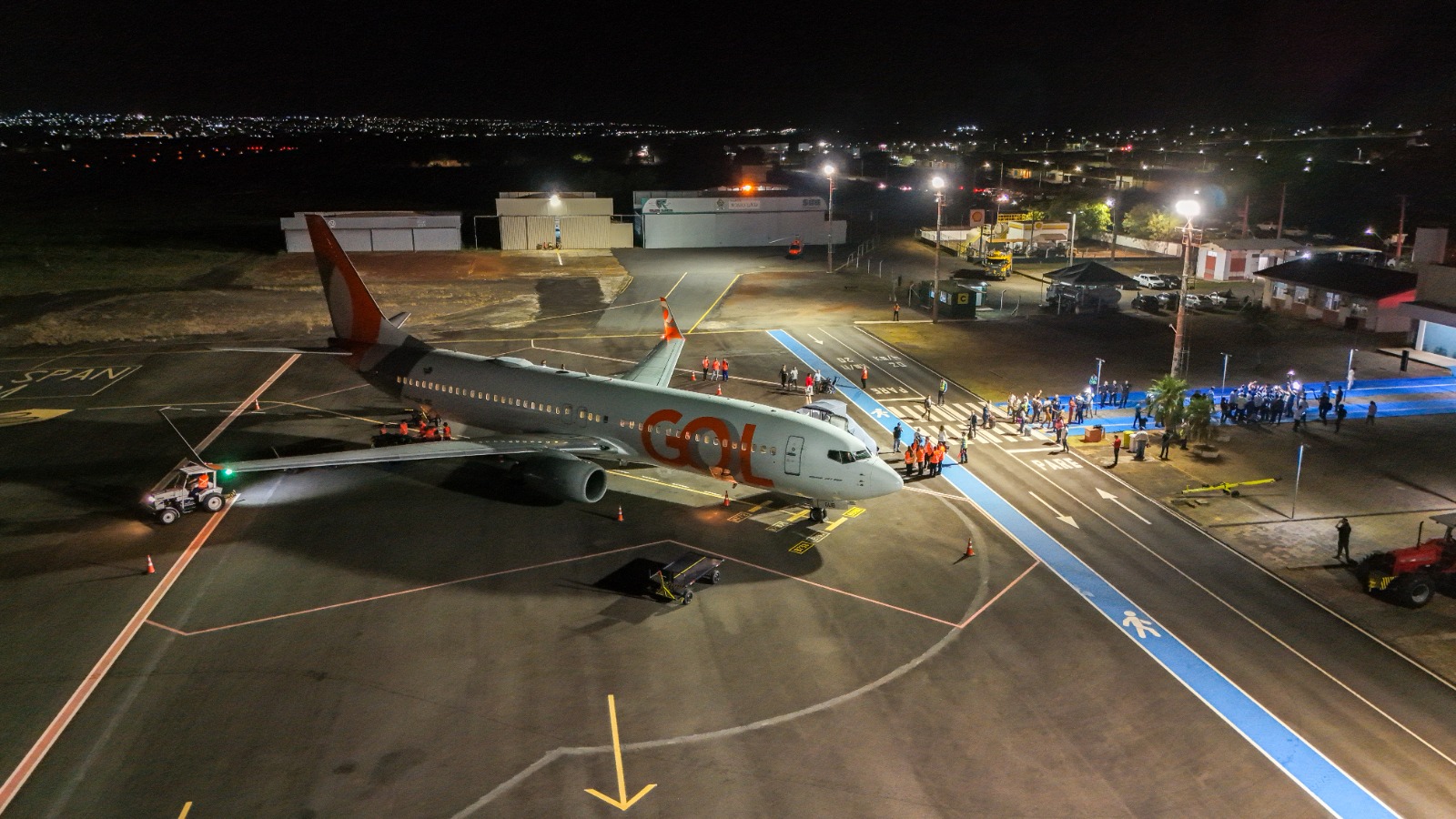 Com a inclusão de mais um dia na oferta de voos semanais para a cidade, a programação prevista para o Aeroporto de Araguaína será toda segunda-feira, terça-feira, quinta-feira e sábado
