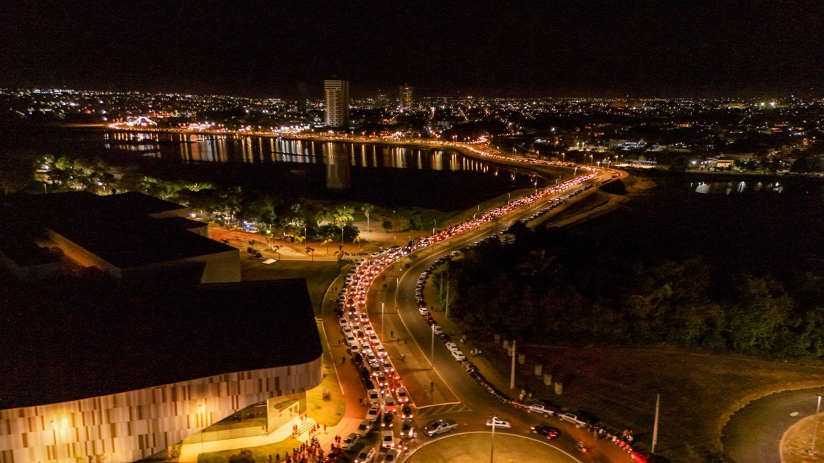 ASTT orienta motoristas sobre trânsito para o Festival Levanta-te em Araguaína