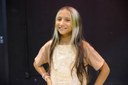 Atriz mirim de Araguaína é indicada a prêmio internacional por atuação em websérie