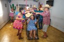 Centro-Dia celebra tradição junina com o Arraiá Girassol da Inclusão