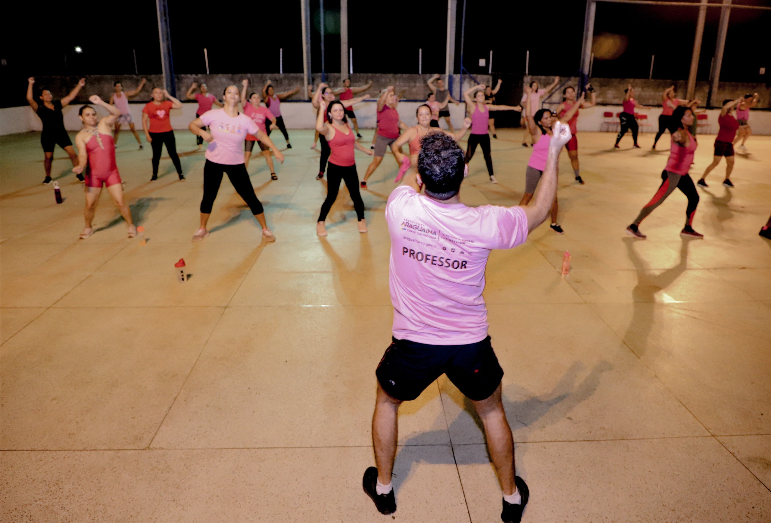 Complexo Poliesportivo Pedro Quaresma recebe Aulão de Ritmos alusivo ao Dia das Mães nesta terça-feira, 12