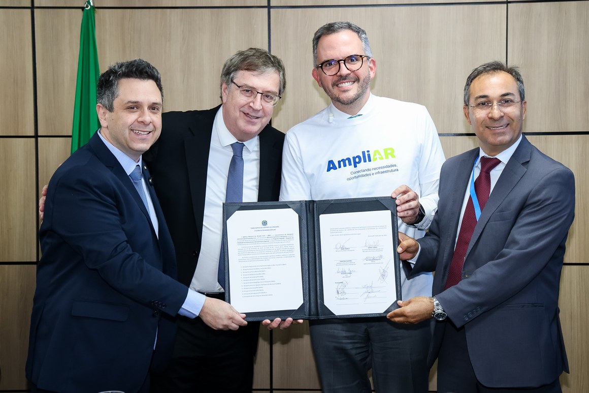 Concessão do Aeroporto de Araguaína para o consórcio GRU Airport é assinada e tem programação de implantação divulgado