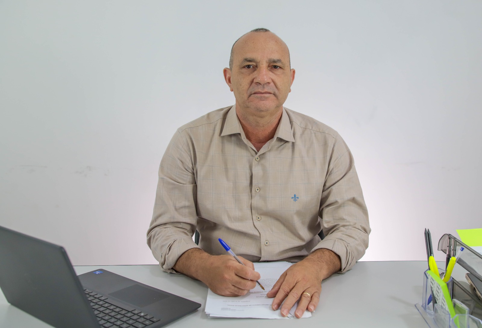 Conhecendo a gestão: Paulo Roberto Barbosa assume Secretaria da Habitação de Araguaína