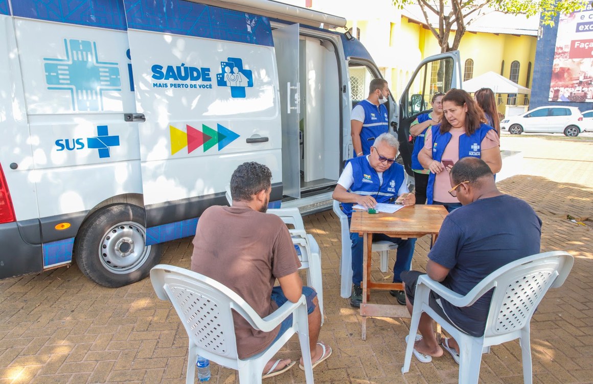 Consultório na Rua de Araguaína leva cuidado e acolhimento à população em situação de rua