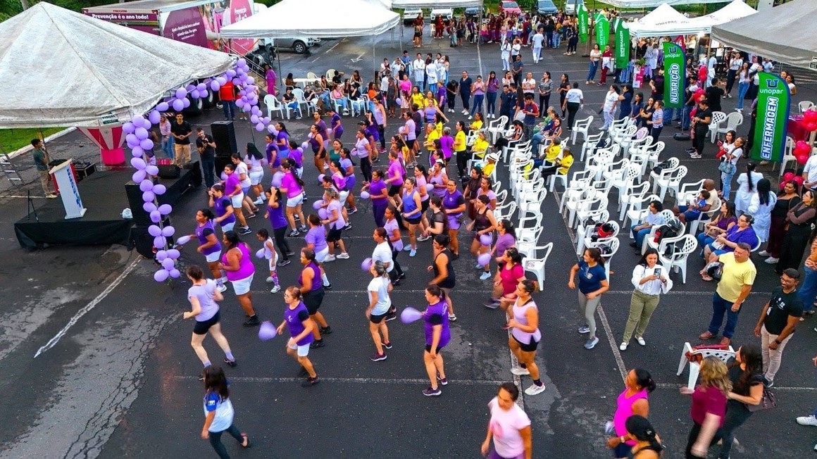 Araguaína encerra Março Lilás com mil exames preventivos realizados