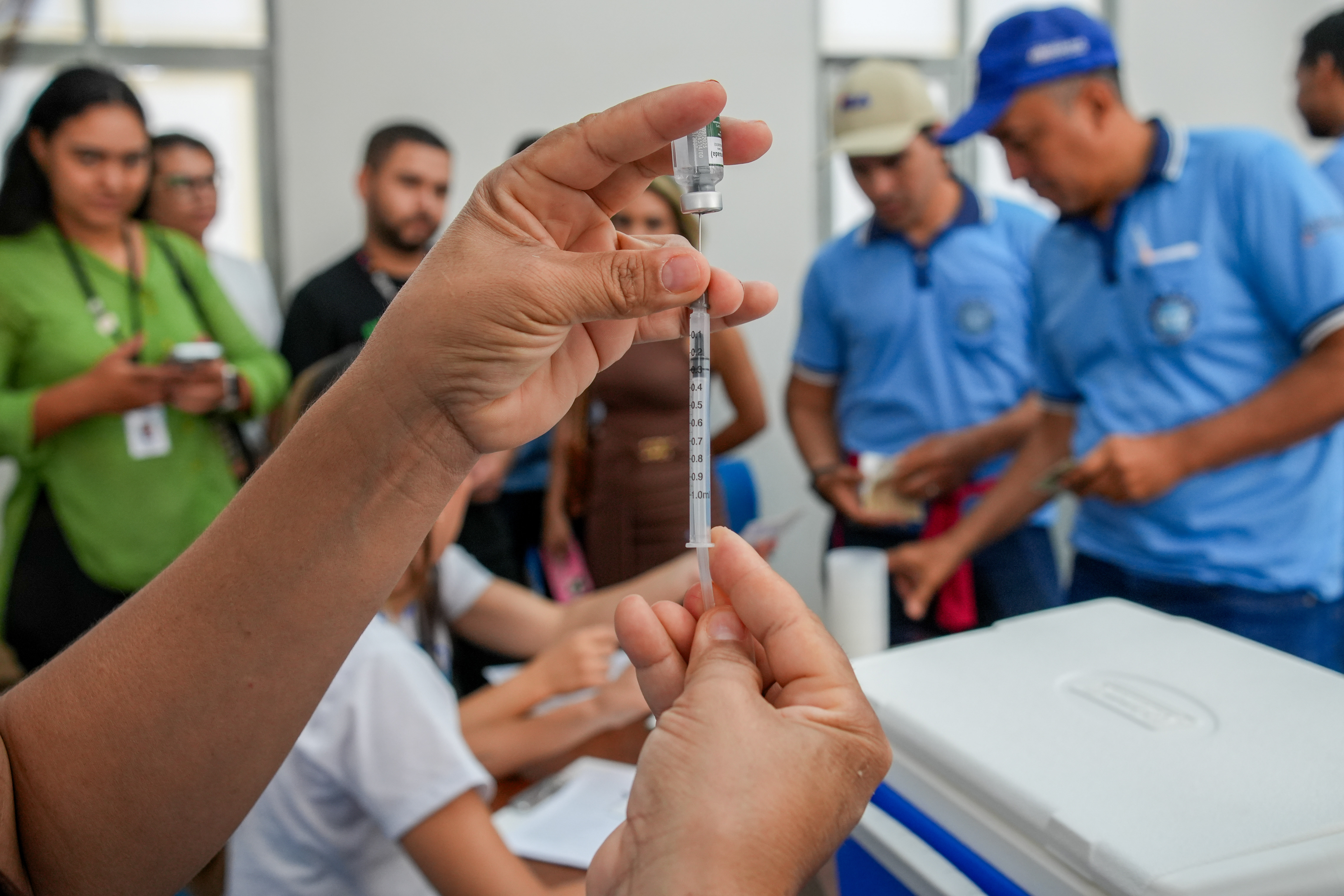 Dengue: Dia D de vacinação para população entre 15 e 59 anos será neste sábado em Araguaína