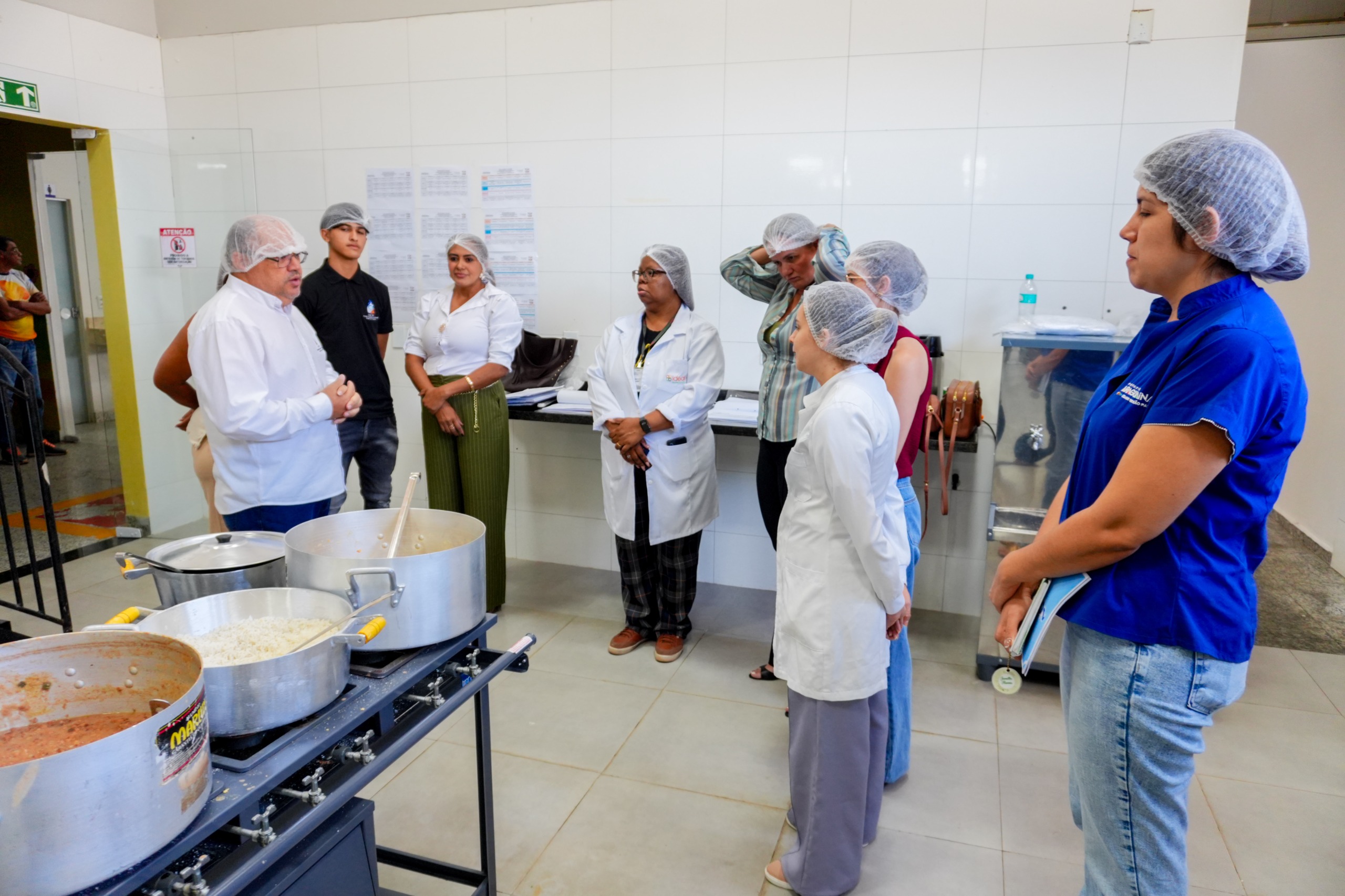 A visita permitiu ao conselho conhecer o modelo implantado pela Prefeitura de Araguaína, que começou de forma gradual em 20 das 81 unidades da rede