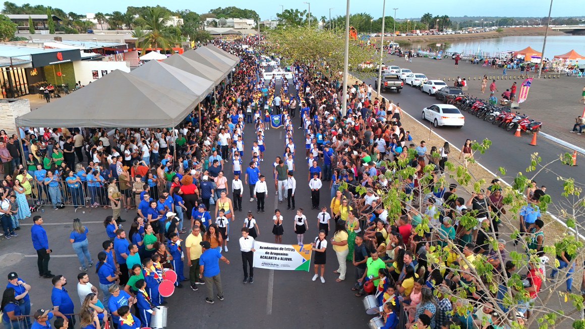 Em Araguaína, Desfile da Independência será no sábado, 5 de setembro