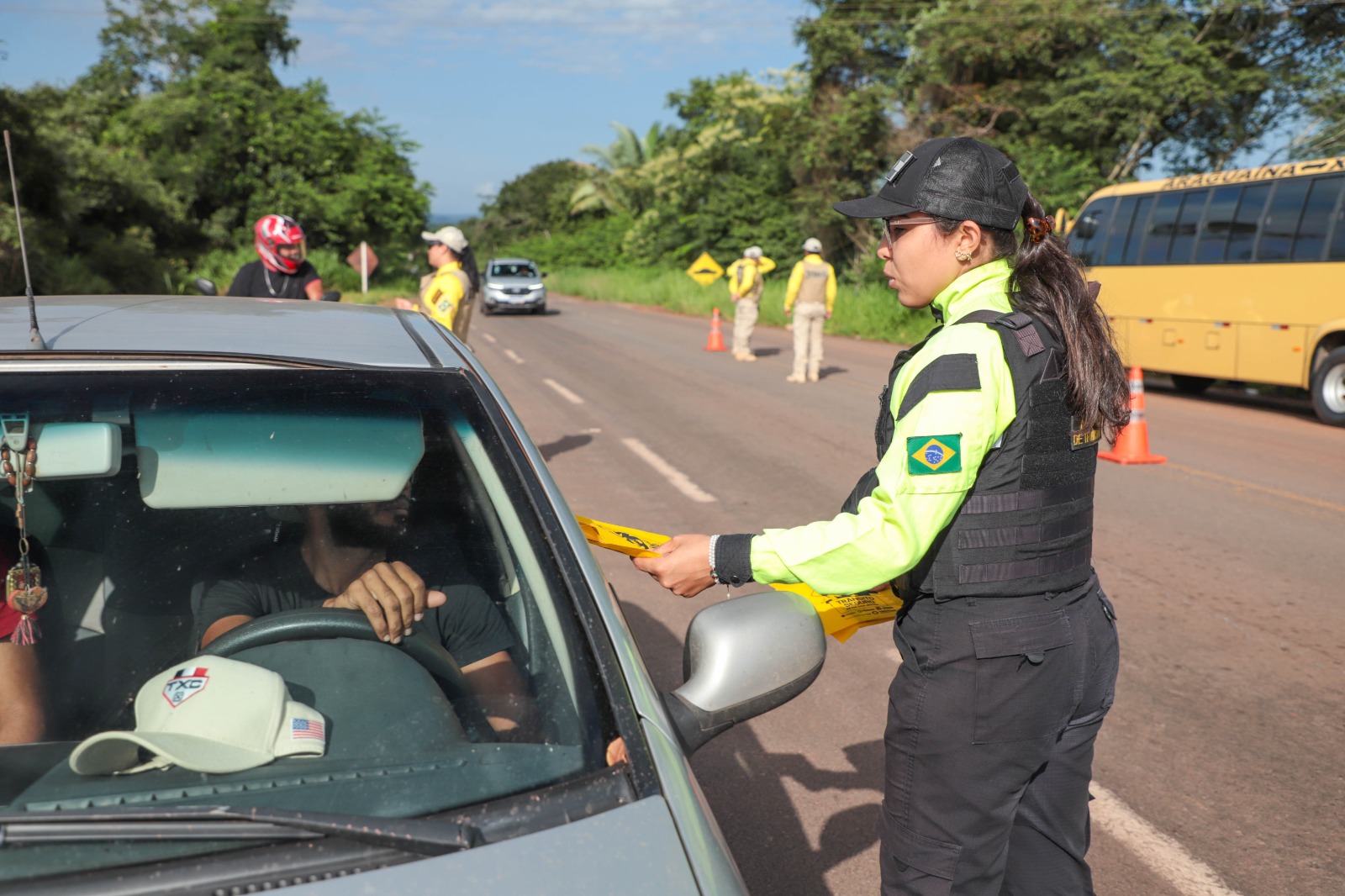 Forças de segurança e trânsito em Araguaína se unem na campanha Carnaval Seguro 2026
