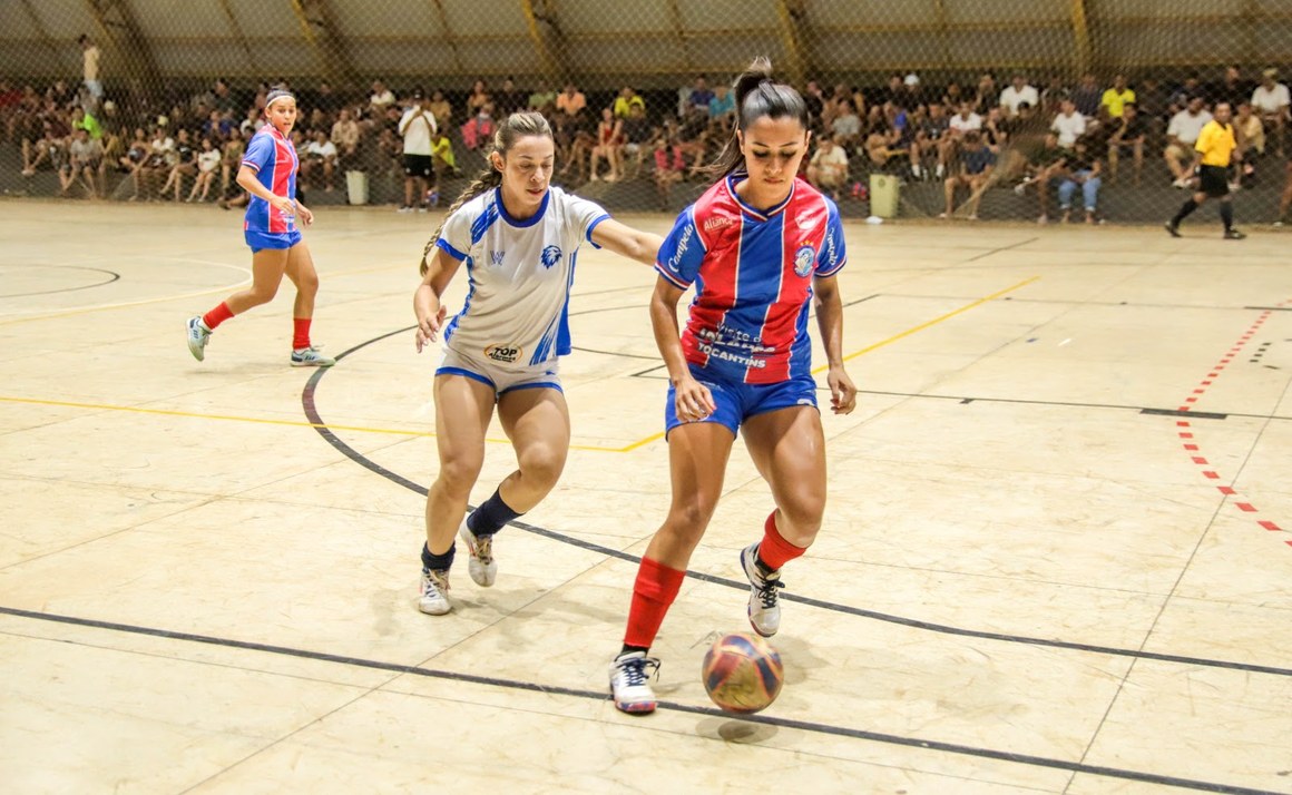 Futsal feminino é destaque no 2º Torneio Municipal de Araguaína