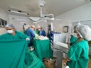HMA realiza primeira cirurgia cardíaca minimamente invasiva em adolescente no Tocantins