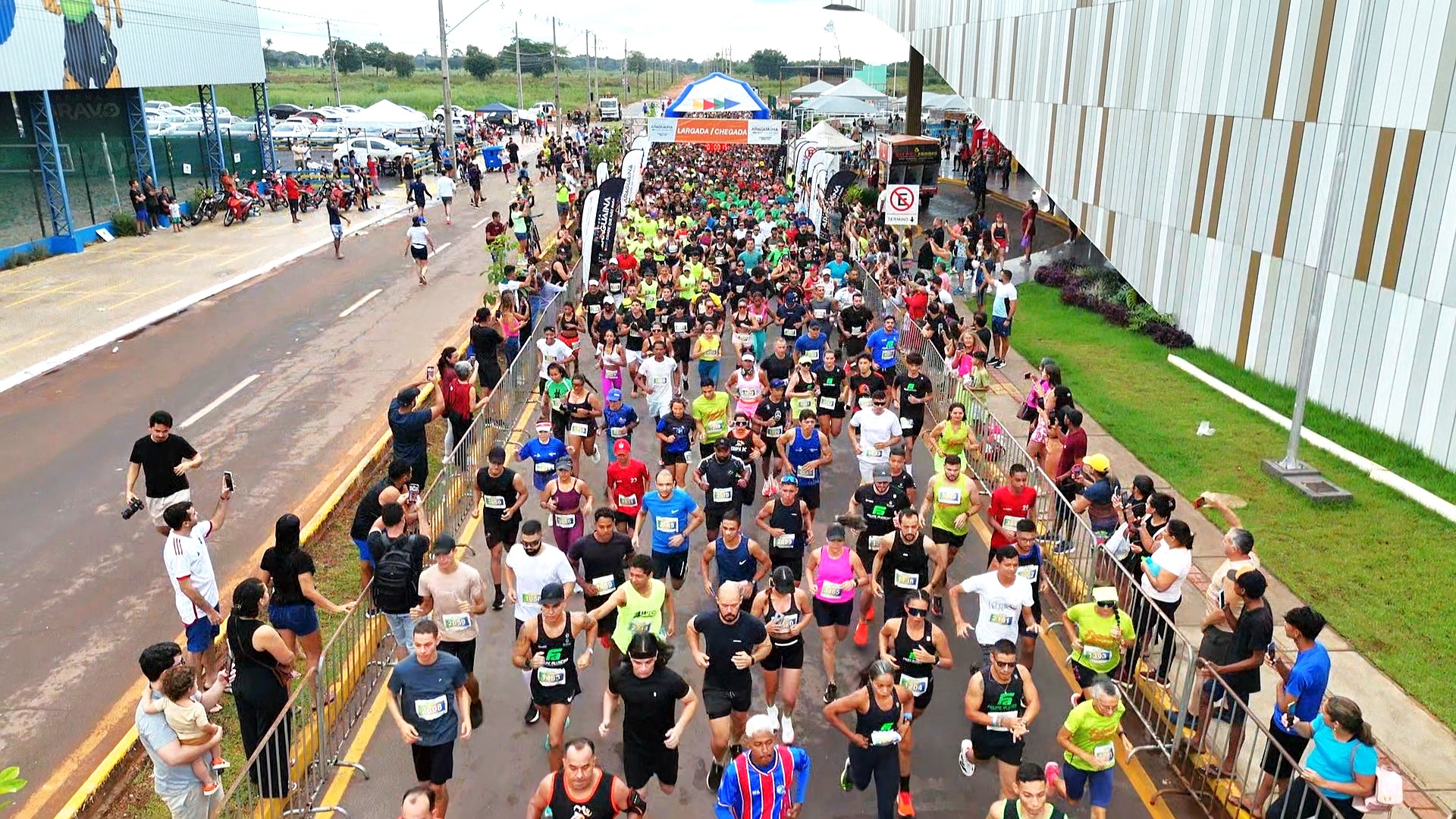 Inscrições para a 34ª Corrida do Trabalhador de Araguaína iniciam nesta quarta-feira, 25