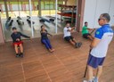 Instrutores do Centro de Canoagem realizam curso com treinador internacional focado no alto rendimento