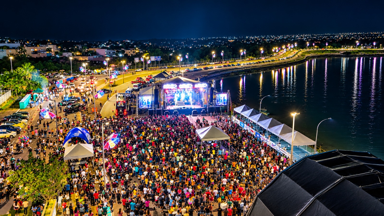 A festa também contará com artistas regionais, reforçando o espaço para os talentos da terra e a diversidade musical presente na cultura tocantinense.