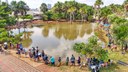 Mais de 350 crianças participam da etapa infantil do 1º Torneio de Pesca Esportiva – Lago Vivo de Araguaína