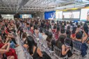Mais de 400 mulheres empreendedoras participam de palestra com Cíntia Chagas no Centro de Convenções de Araguaína