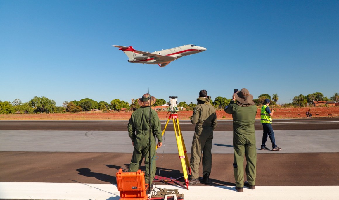 Melhorias ampliam capacidade do Aeroporto de Araguaína para aeronaves de até 186 passageiros