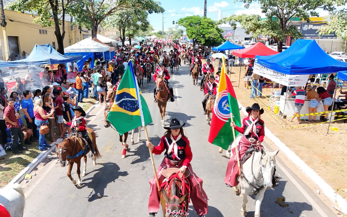 Órgãos municipais atuarão na organização e fiscalização da Cavalgada de Araguaína 2026