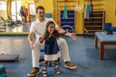 Paciente do CER desafia prognósticos e aprende a caminhar