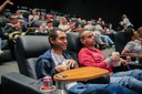 Parceria com supermercado promove inclusão com sessão de cinema para assistidos do Centro-Dia de Araguaína