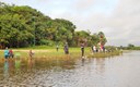 Pesca Lago Vivo reúne centenas de famílias no Lago Azul, em Araguaína
