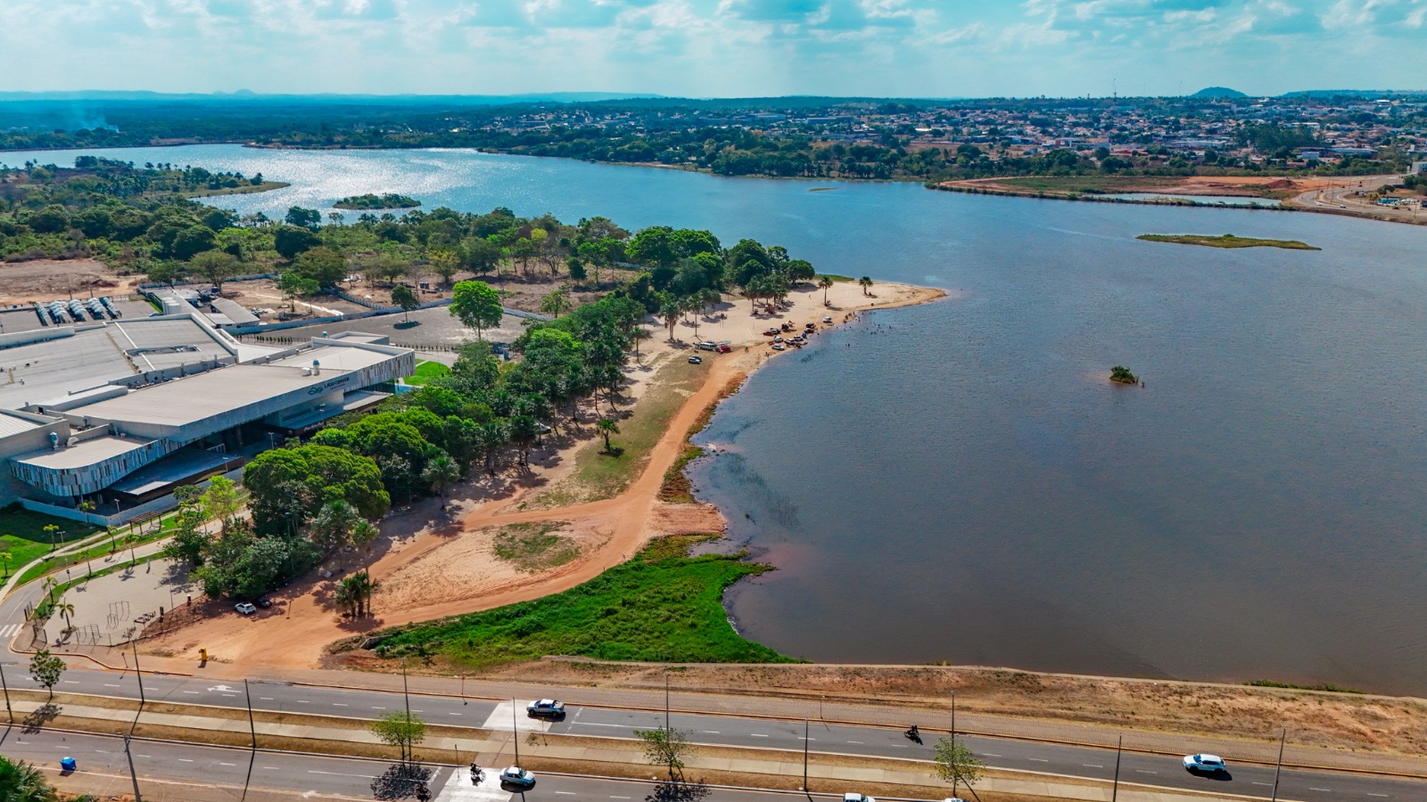 A recomendação é apenas preventiva e não interfere na programação do Festival de Verão, que segue normalmente até o dia 2 de agosto