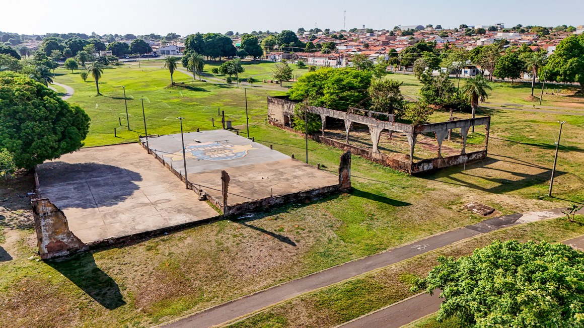 Prazo para moradores opinarem sobre tombamento das ruínas do Parque Cimba encerra em uma semana
