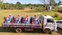 Prefeitura de Araguaína aumenta apoio aos produtores rurais com entrega de 15 tanques resfriadores para armazenamento de leite