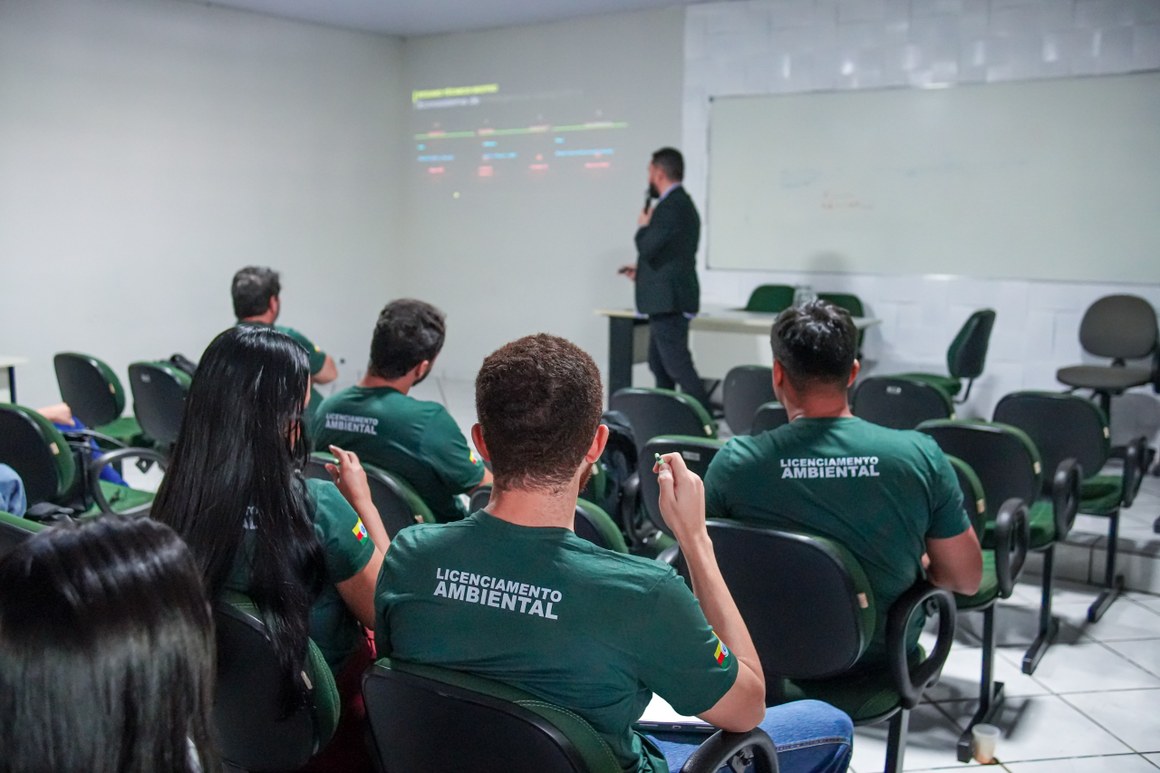 Prefeitura de Araguaína capacita servidores para fortalecer fiscalização e licenciamento ambiental