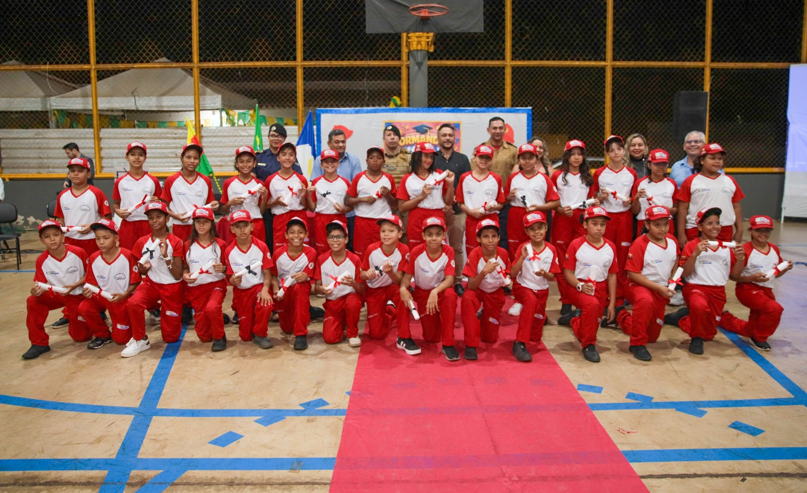 A iniciativa inédita começou pela Escola Municipal Luiz Gonzaga, no Setor Costa Esmeralda