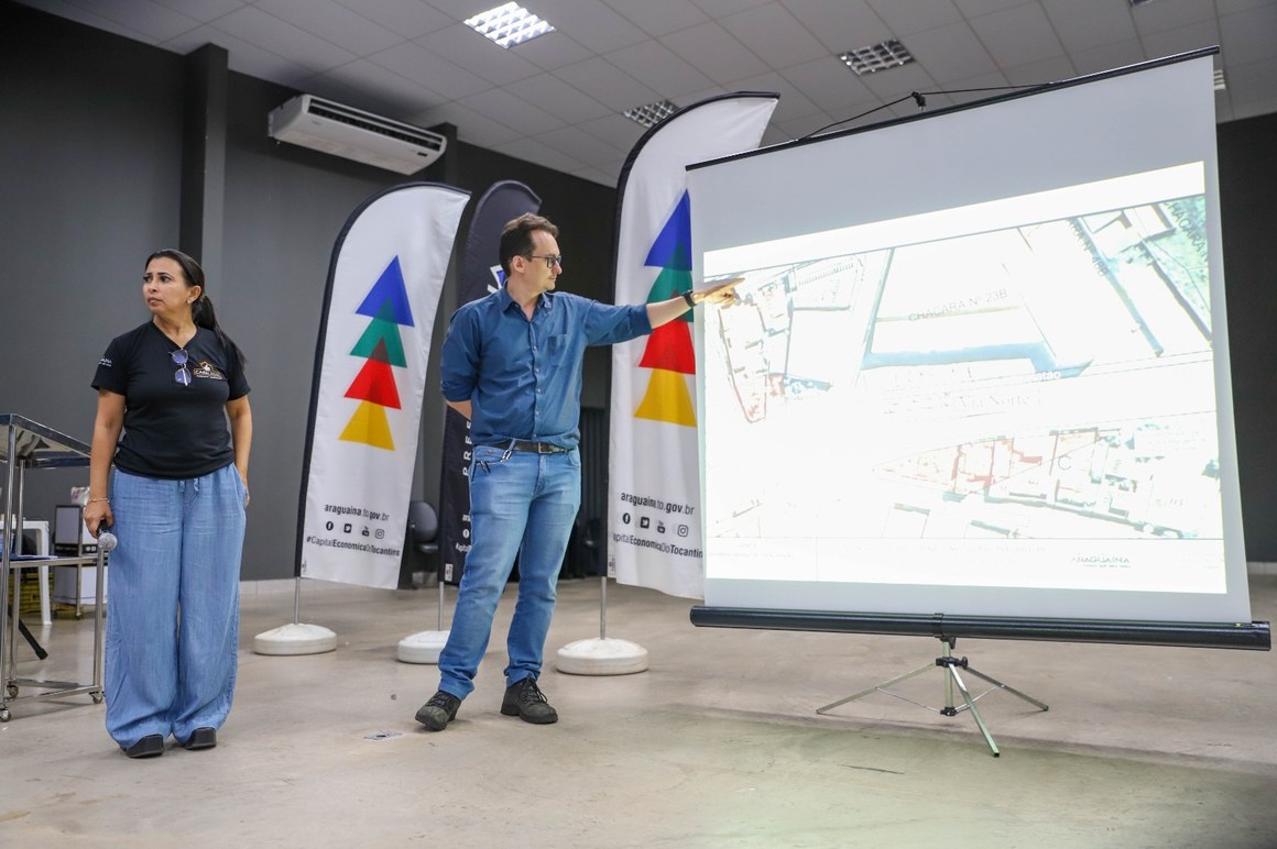 Prefeitura de Araguaína realiza audiência pública para início da regularização dos imóveis na região da Via Norte