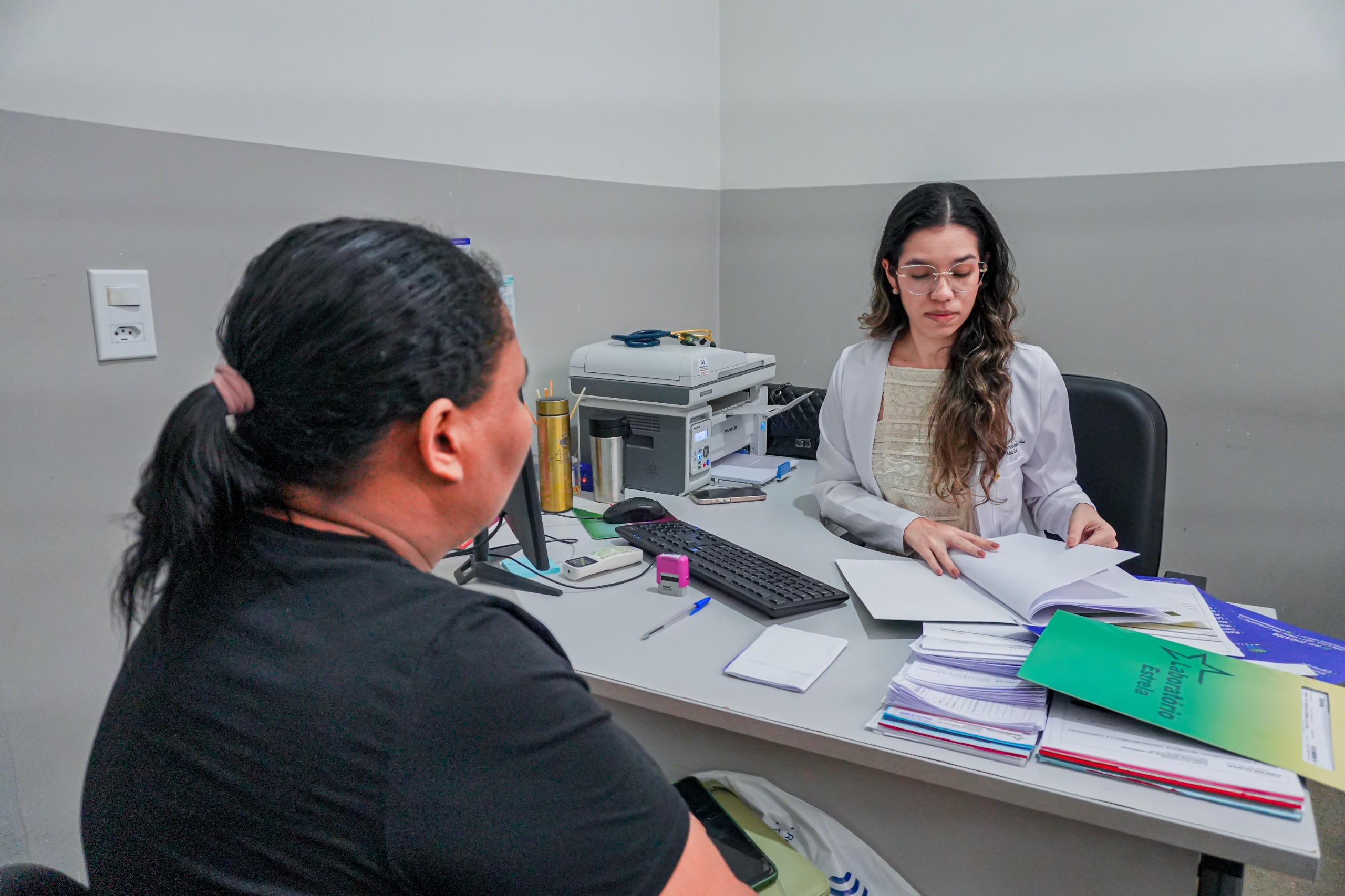 Desde o início deste ano, a Secretaria Municipal da Saúde já promoveu 14 mutirões em Unidades Básicas de Saúde (UBS), levando atendimentos para mais de 1500 pessoas entre atendimentos médicos, coletas de exames, vacinação