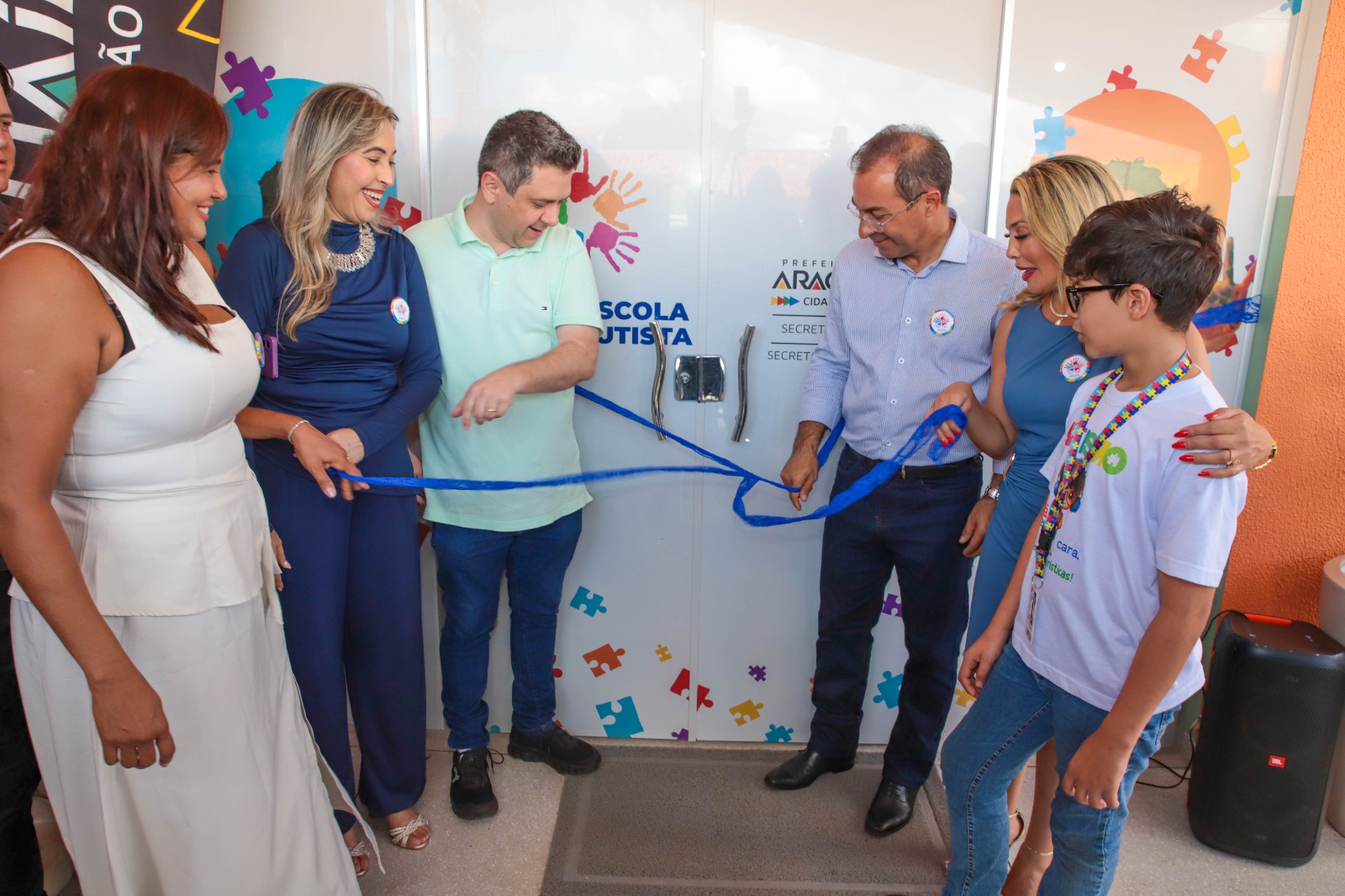 Para receber o atendimento no local é necessário encaminhamento da Secretaria Municipal da Educação