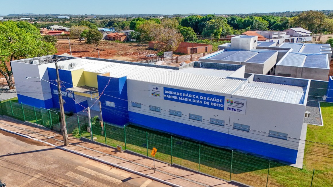 Prefeitura de Araguaína reinaugura UBS do setor Cimba com estrutura modernizada e mais capacidade de atendimento